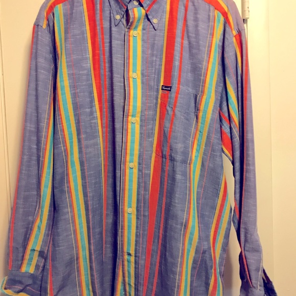 Men’s button-down long sleeve shirt. - Picture 1 of 1